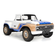 Carrocería Ford F-100 transparente 1/10 Short Course Pro-line