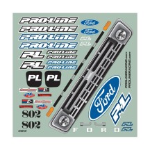 Carrocería Ford F-100 transparente 1/10 Short Course Pro-line