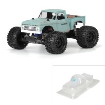 Pro-line 1-10 1966 Ford F-100 Clear Body: Stampede PRO341200