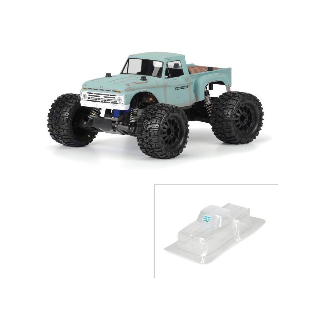 Pro-line 1-10 1966 Ford F-100 Clear Body: Stampede PRO341200 Pro-line 1-10 1966 Ford F-100 Clear Body: Stampede PRO341200