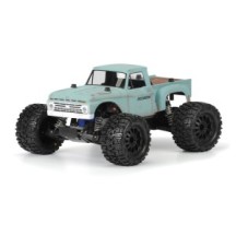 Pro-line 1-10 1966 Ford F-100 Clear Body: Stampede PRO341200