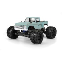 Pro-line 1-10 1966 Ford F-100 Clear Body: Stampede PRO341200