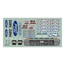 Carrocería Ford F-100 transparente 1/10 Stampede Pro-line