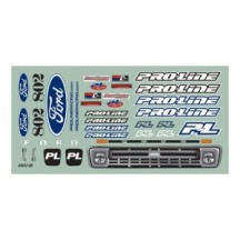 Pro-line 1-10 1966 Ford F-100 Clear Body: Stampede PRO341200