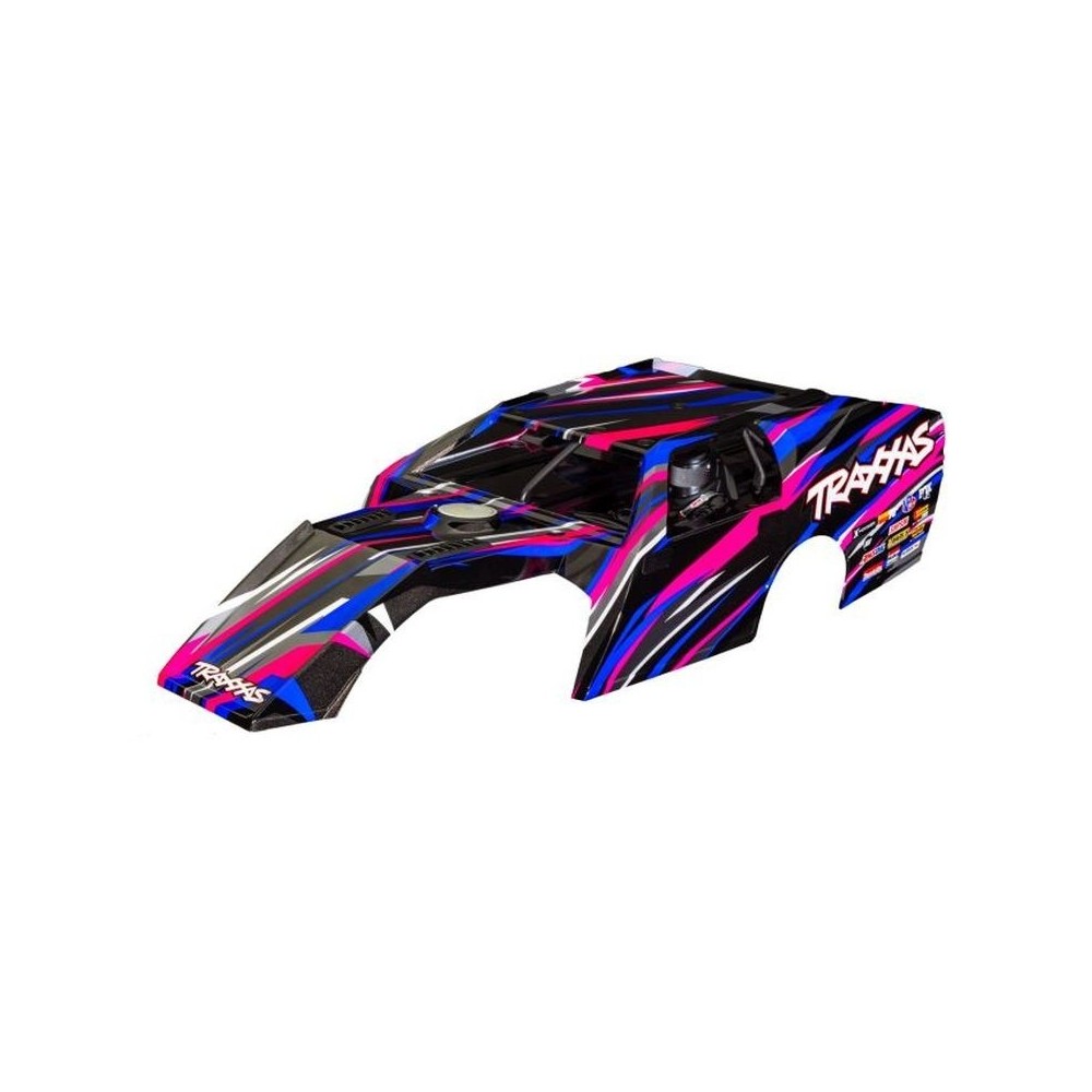 Carrocería Slash Mudboss rosa Traxxas TRX10411-PINK