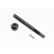 Traxxas Input shaft (slipper shaft) bearing adapter (1) pin (1) TRX6893