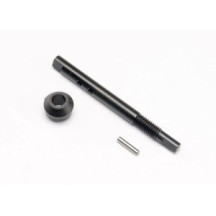 Traxxas Input shaft (slipper shaft) bearing adapter (1) pin (1) TRX6893