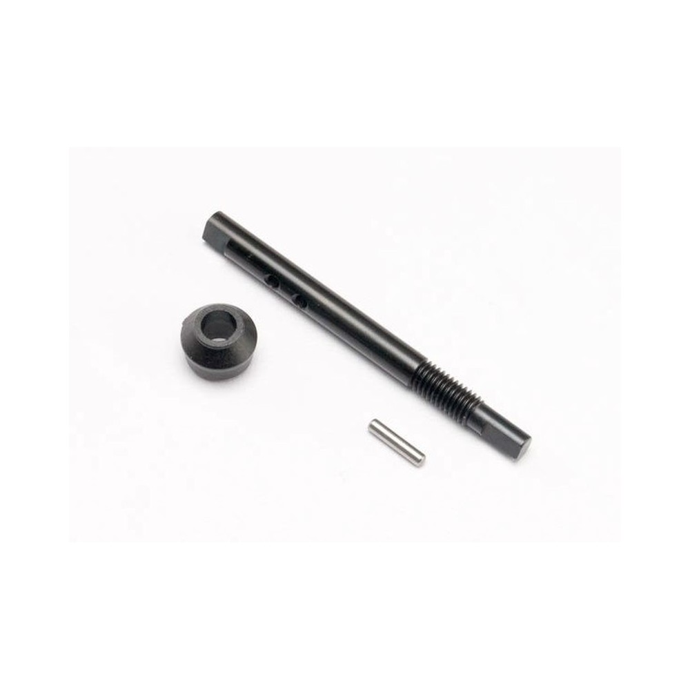 Traxxas Input shaft (slipper shaft) bearing adapter (1) pin (1) TRX6893