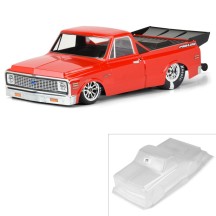 Pro-line 1-10 1972 Chevy C-10 Clear Body: Drag Car PRO355700