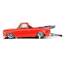 Pro-line 1-10 1972 Chevy C-10 Clear Body: Drag Car PRO355700