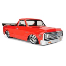 Pro-line 1-10 1972 Chevy C-10 Clear Body: Drag Car PRO355700