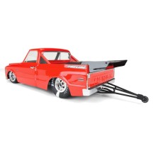Pro-line 1-10 1972 Chevy C-10 Clear Body: Drag Car PRO355700