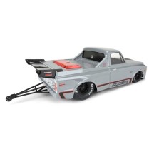 Pro-line 1-10 1972 Chevy C-10 Clear Body: Drag Car PRO355700
