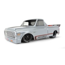 Pro-line 1-10 1972 Chevy C-10 Clear Body: Drag Car PRO355700