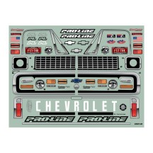 Pro-line 1-10 1972 Chevy C-10 Clear Body: Drag Car PRO355700