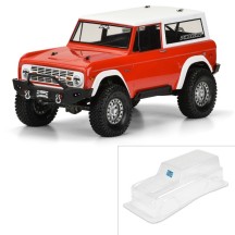 Carrocería Ford Bronco transparente 1/10 crawler Pro-line