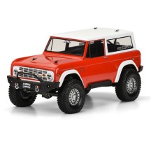 Carrocería Ford Bronco transparente 1/10 crawler Pro-line
