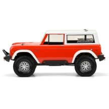 Carrocería Ford Bronco transparente 1/10 crawler Pro-line
