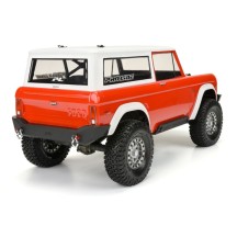 Carrocería Ford Bronco transparente 1/10 crawler Pro-line