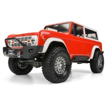 Carrocería Ford Bronco transparente 1/10 crawler Pro-line