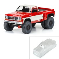 Pro-line 1-10 1973 GMC Sierra 3500 Clear Body 12.3 Wheelbase PRO359000
