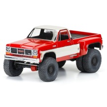 Carrocería GMC Sierra 3500 transparente 1/10 crawler Pro-line