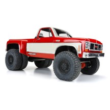 Carrocería GMC Sierra 3500 transparente 1/10 crawler Pro-line
