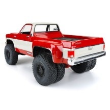 Carrocería GMC Sierra 3500 transparente 1/10 crawler Pro-line