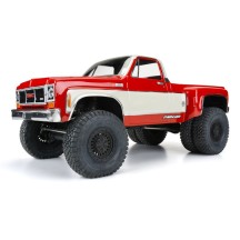 Carrocería GMC Sierra 3500 transparente 1/10 crawler Pro-line