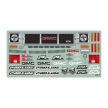 Carrocería GMC Sierra 3500 transparente 1/10 crawler Pro-line