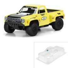 Carrocería Chevy C-10 Race Truck transparente 1/10 Short Course Pro-line