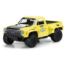 Carrocería Chevy C-10 Race Truck transparente 1/10 Short Course Pro-line