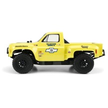 Carrocería Chevy C-10 Race Truck transparente 1/10 Short Course Pro-line