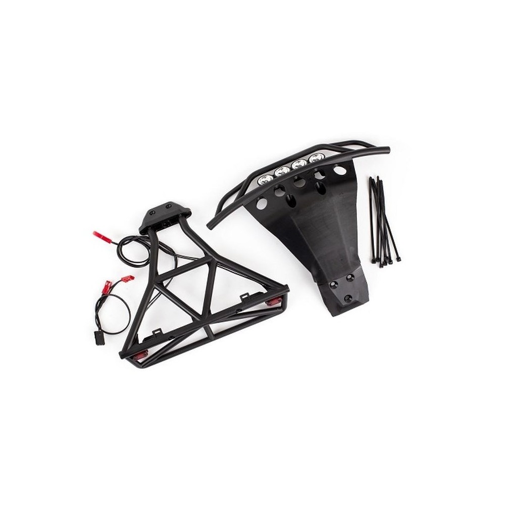 Traxxas Led light set complete (includes front and rear bumpers with led) TRX6894 Traxxas Led light set complete (includes front and rear bumpers with led) TRX6894