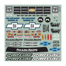 Carrocería Chevy C-10 Race Truck transparente 1/10 Short Course Pro-line