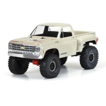 Carrocería Chevy K-10 transparente 1/10 crawler Pro-line