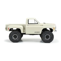 Carrocería Chevy K-10 transparente 1/10 crawler Pro-line