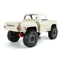 Carrocería Chevy K-10 transparente 1/10 crawler Pro-line