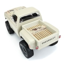 Carrocería Chevy K-10 transparente 1/10 crawler Pro-line