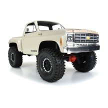 Carrocería Chevy K-10 transparente 1/10 crawler Pro-line