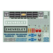 Carrocería Chevy K-10 transparente 1/10 crawler Pro-line