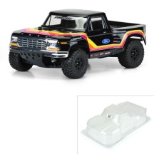 Carrocería Ford F-150 Race Truck transparente 1/10 Short Course Pro-line