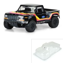 Pro-line 1-10 1979 Ford F-150 Race Truck Clear Body: Short Course PRO351900