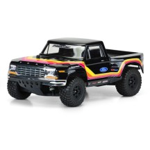 Carrocería Ford F-150 Race Truck transparente 1/10 Short Course Pro-line