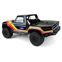 Carrocería Ford F-150 Race Truck transparente 1/10 Short Course Pro-line