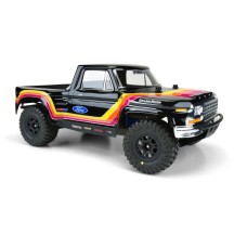 Carrocería Ford F-150 Race Truck transparente 1/10 Short Course Pro-line
