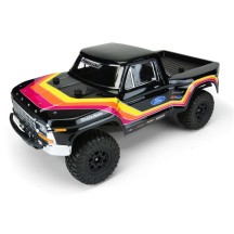 Carrocería Ford F-150 Race Truck transparente 1/10 Short Course Pro-line