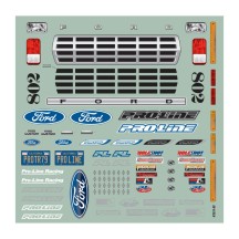 Carrocería Ford F-150 Race Truck transparente 1/10 Short Course Pro-line