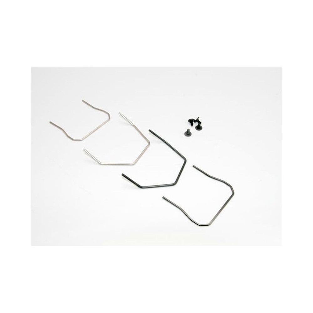 Traxxas Wires sway bar (front rear hard soft) (slash 4x4) TRX6896