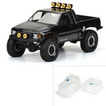 Carrocería Toyota HiLux SR5 transparente 1/10 crawler Pro-line